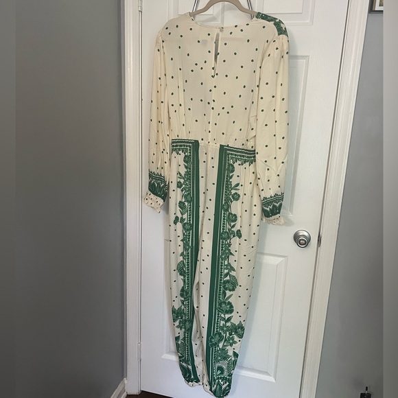 Farm Rio x Anthropologie Jumpsuit, size L - Picture 8 of 10